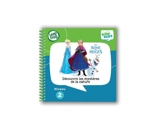 LeapFrog LeapStart La Reine des Neiges - Version française