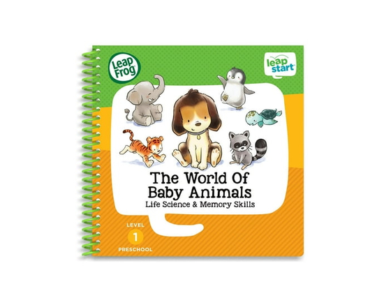 LeapFrog LeapStart The World of Baby Animals - English Version - Level 1