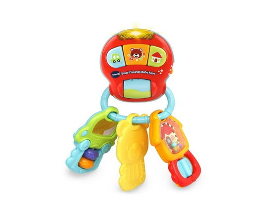 VTech Smart Sounds Baby Keys™ - Pretend Toy Key with Lights and Sounds - English Version