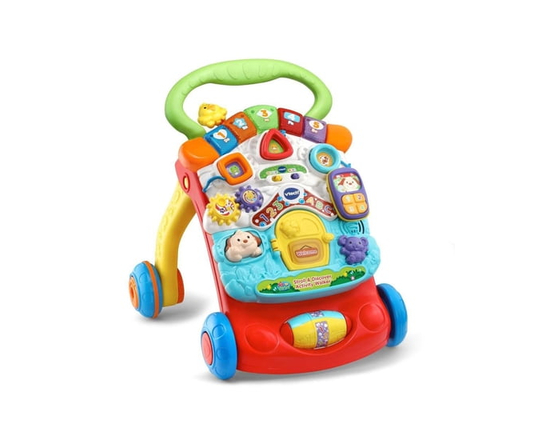 VTech Stroll & Discover Activity Walker - English Version (Red)