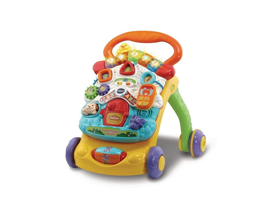 VTech Super trotteur parlant - Jouet évolutif pour bébés et tout-petits - Version française, 9-36 Mois