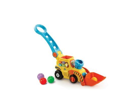VTech Mon camion attrap'balles - Jouet éducatif pour tout-petits - Version française