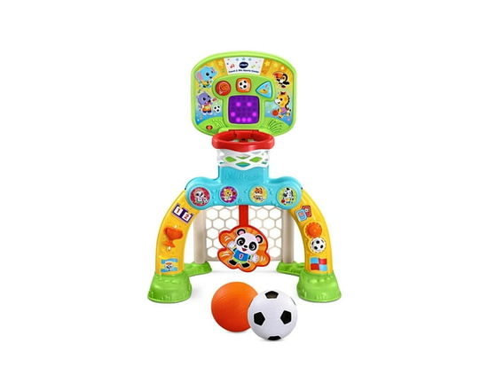 VTech Count & Win Sports Center with Accessories, Baby and Toddler Toys- English Version