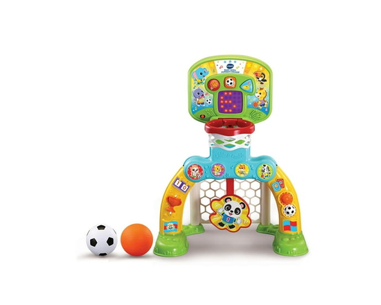 VTech® Super centre multisport interactif avec accessoires, jouets pour bébés et tout-petits - Version française