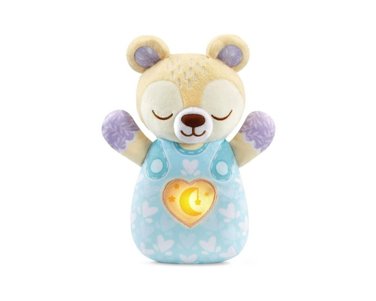 VTech Mon ourson lumi dodo - Veilleuse musicale pour bébés et tout-petits - Version française