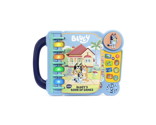 VTech® Bluey™ Bluey's Book of Games - English Version