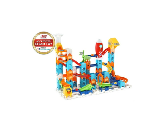 VTech Marble Rush Launchpad Set - Circuit de billes à construire- Version bilingue