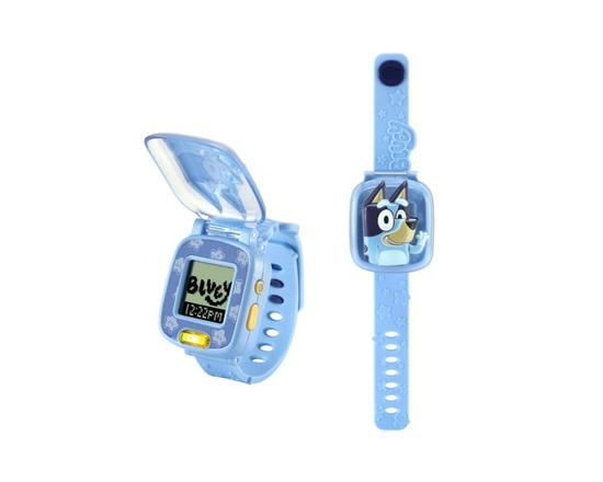 VTech Bluey Wackadoo Watch - Bluey - Kid-Sized Wristwatch- English Version