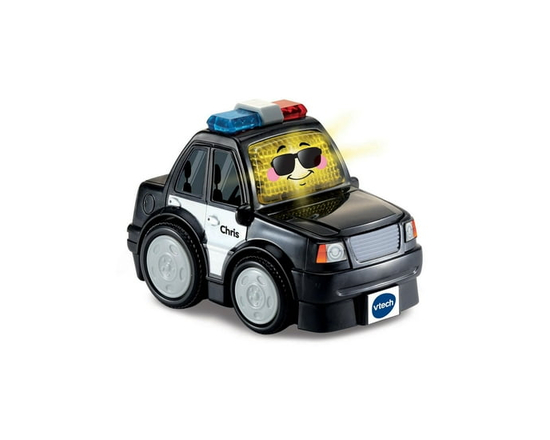 VTech Tut Tut Bolides Chris lieutenant de police - Version française