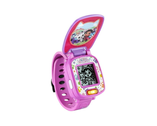 VTech Gabby’s Dollhouse Time to Get Tiny Watch With Games - English Version - 1.97 x 8.67 x 1.1 inches