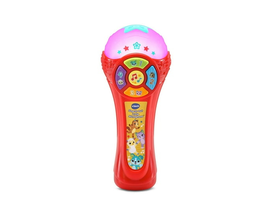 VTech® Sing-It-Out Little Microphone™ - Musical Playtime for Toddlers - English Version