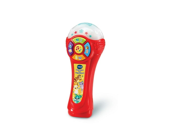 VTech® Baby micro des P'tits loulous - Un jeu musical pour les tout-petits - Version française