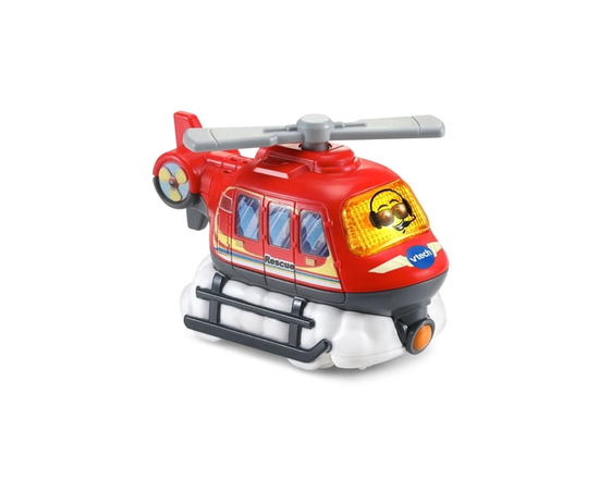 VTech Go! Go! Smart Wheels® Heroic Helicopter - Talking Pretend Play Helicopter - English Version