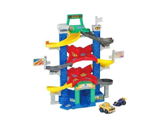 VTech Go! Go! Smart Wheels® Dueling Spinning Spirals Raceway™ - English Version
