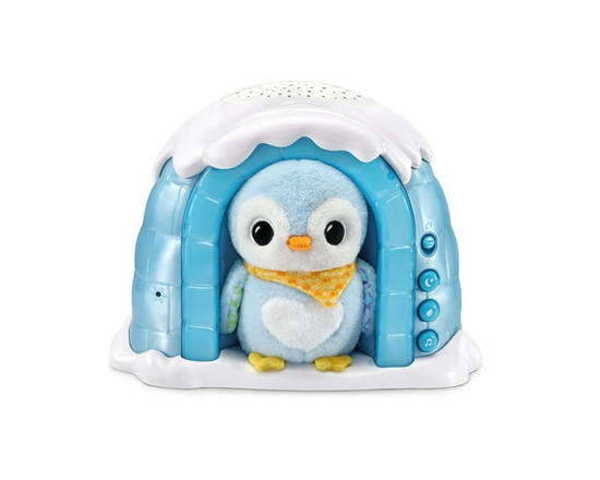 VTech Baby Veilleuse P'tit Oingouin Nuit Etoilee - Version française