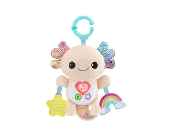 VTech Baby Rainbow the Cuddle Creature Plush With Textures - English Version