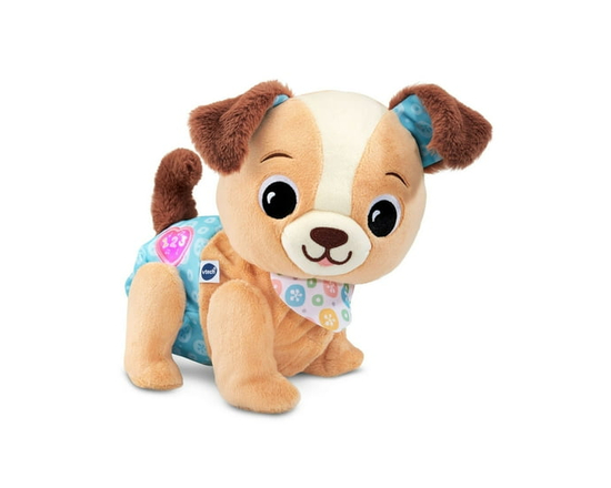 VTech Explore & Move With Puppy Walking Plush Toy - English Version