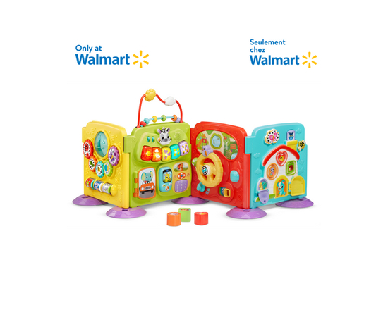 VTech Baby Super centre d'activités modulable avec panneaux mobilese - Exclusive de Walmart - Version française
