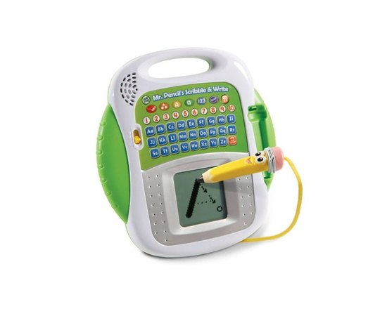 LeapFrog Mr. Pencil's Scribble & Write™ Learning Toy for Preschoolers - English Version, 3-7 Years