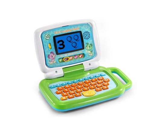 LeapFrog 2-in-1 Leaptop Touch™ - Toddler Learning Toy - English Version (Multicolour)