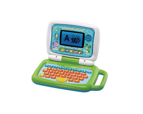 LeapFrog Ordi-tablette P'tit Genius Touch - Jouet éducatif pour tout-petits - Version français (Multicolore)
