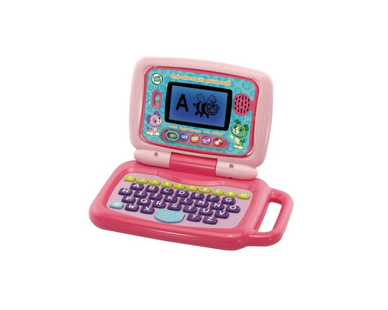 LeapFrog Ordi-tablette P'tit Genius Touch - Jouet éducatif pour tout-petits - Version français (Multicolore)