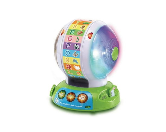 LeapFrog Mon abécédaire lumi-magique - Jouet d'apprentissage de l'alphabet pour tout-petits - Version française