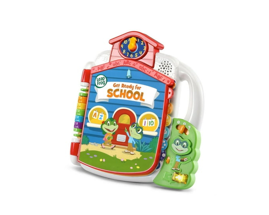 LeapFrog Tad's Get Ready for School Book™ - Learning Book for Toddlers - English Version
