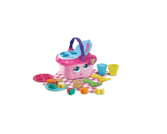 LeapFrog Mon panier de pique-nique - Jeux de rôle pour les tout-petits - Version française