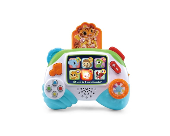 LeapFrog Level Up & Learn Controller™ - Educational Infant Gaming Toy with English/French Words - English Version