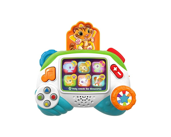 LeapFrog Baby console des découvertes - Jouet éducatif pour enfants abec jeux et mots en français et anglais - Version française
