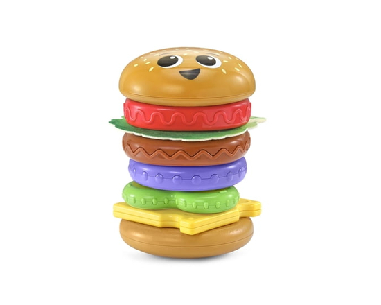 LeapFrog 4-in-1 Learning Hamburger™ for Toddlers - Bilingual Version