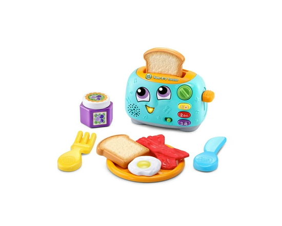 LeapFrog Yum-2-3 Toaster™ - Imaginative Play Learning Toy for Toddlers - English Version