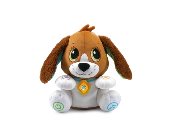 LeapFrog Speak & Learn Puppy With Talk-Back Feature - English Version
