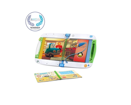 LeapFrog LeapStart - Pack Réussite scolaire système et livres - Apprendre à lire pour les enfants d’âge préscolaire - Version française (Vert)