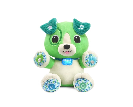 LeapFrog Scout, mon ami pattes magiques - Chiot en peluche personnalisé - Version française