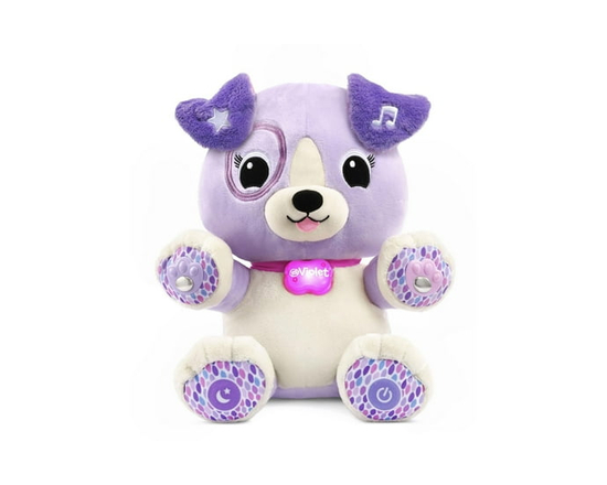 LeapFrog My Pal Violet Smarty Paws™ Personalized Plush Puppy - English Version
