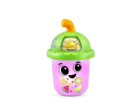 LeapFrog Fruit Colors Learning Smoothie™ - Colorful Cup With Teether Toy Straw - English Version