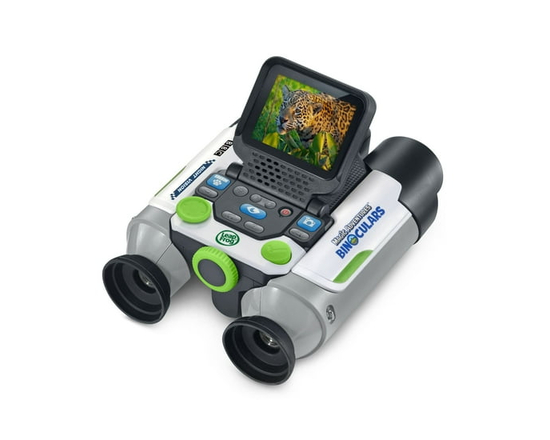 LeapFrog® Magic Adventures® Binoculars with Screen, Camera & Educational Videos - English Version