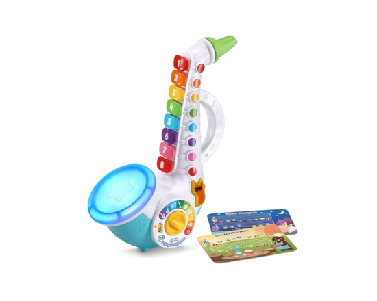 LeapFrog® Learn & Groove® Jazzy Saxophone™ - Saxophone Toy for Kids- English Version