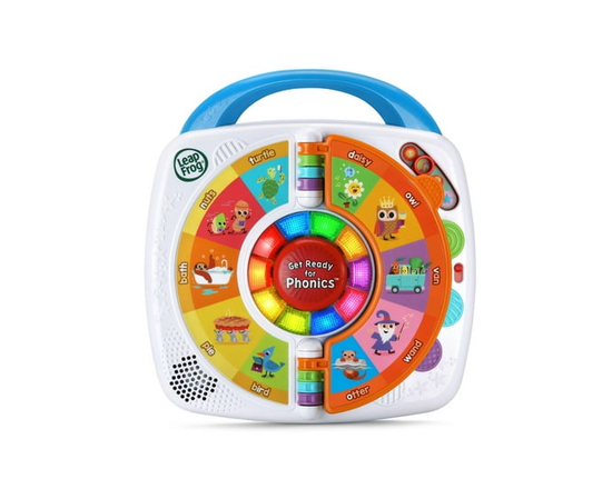 LeapFrog Get Ready for Phonics™ Spin & Learn - Learning Toy With Words & Games - English Version