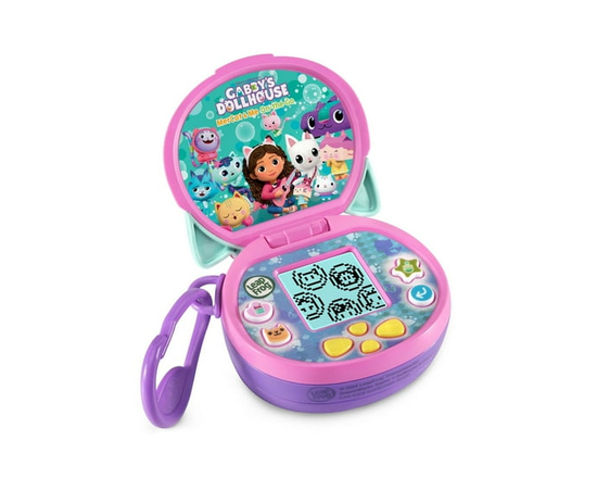 LeapFrog Gabby's Dollhouse MerCat & Me On-the-Go With 4 Games - English Version