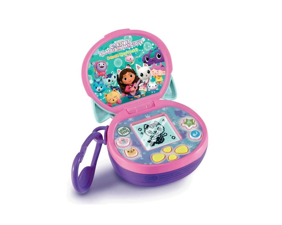 LeapFrog Gabby et la maison magique - Console Magi'Pocket avec 4 jeux - Version française