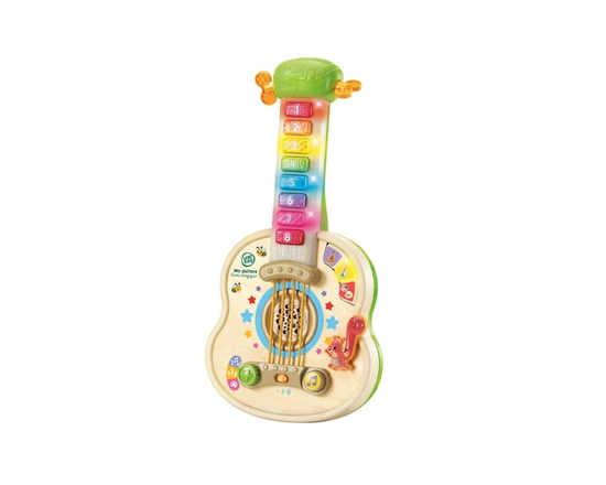 LeapFrog Ma guitare lumi magique - Jouet musical - Version française, 18+ Mois