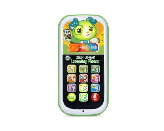 LeapFrog Scout's Ring & Record Phone With French & Mandarin - English Version