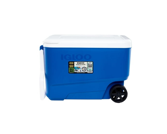 Igloo Wheelie Cool™ 38 Quart Glacière 54 Boîtes 36 Litres - une Taille