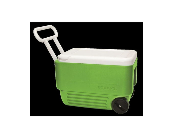 Igloo Wheelie Cool™ 38 Quart Glacière; vert; 53 boites; 38quart; 36 litres