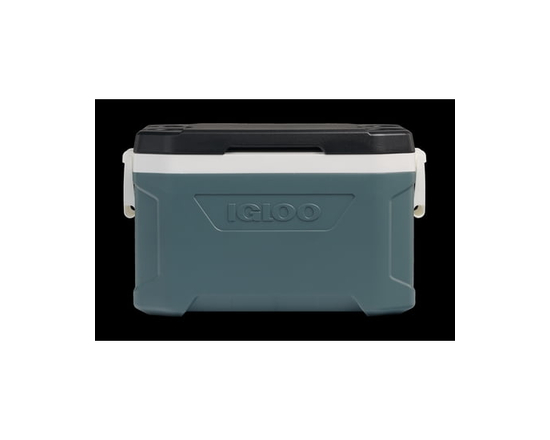 Igloo Sportsman Profile II 50 Quart Cooler; Grey; 50 quart; 47 liters; 76 cans