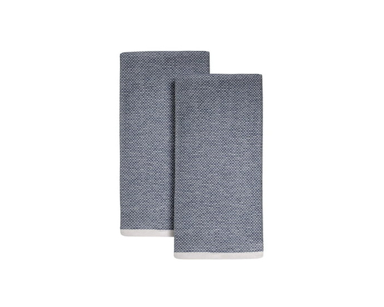 Better Homes & Gardens 2pk Kitchen Towel - 2 (Indigo FW)