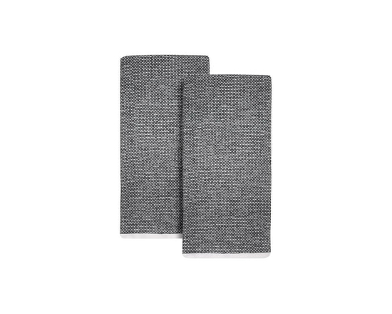 Better Homes & Gardens 2pk Kitchen Towel - 2 (Black FW)